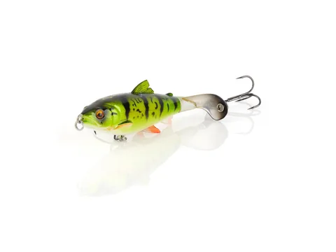 Savage Gear SD Smash Tail virsūdens māneklis Yellow Perch krāsā