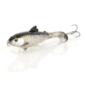 Savage Gear SD Smash Tail Dirty Silver krāsa