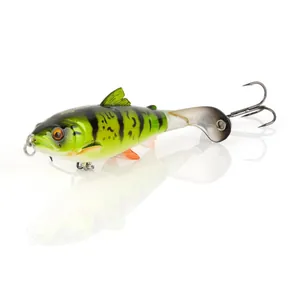 Savage Gear SD Smash Tail Yellow Perch krāsa