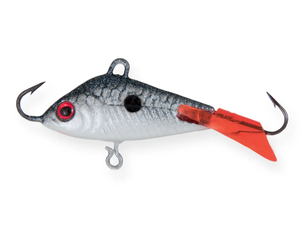 Strike Pro Shifty Shad Ice 40D krāsā SM37F