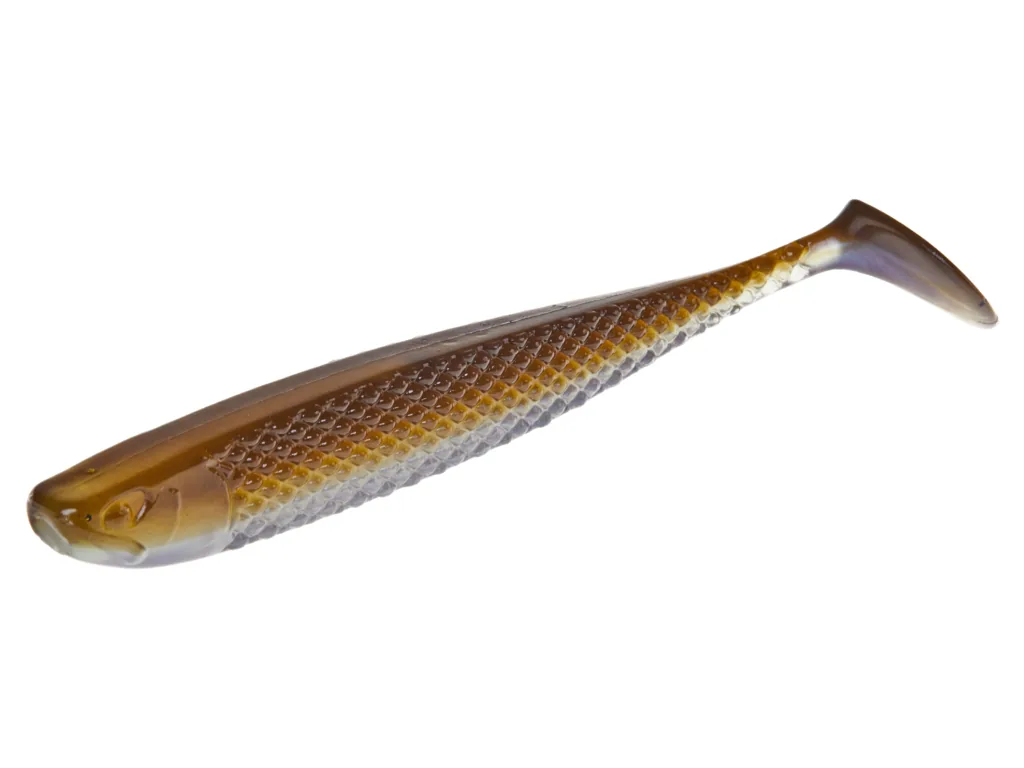 Lucky John Slick Shad Paddle 4.5 (11,5 cm) krāsā T46