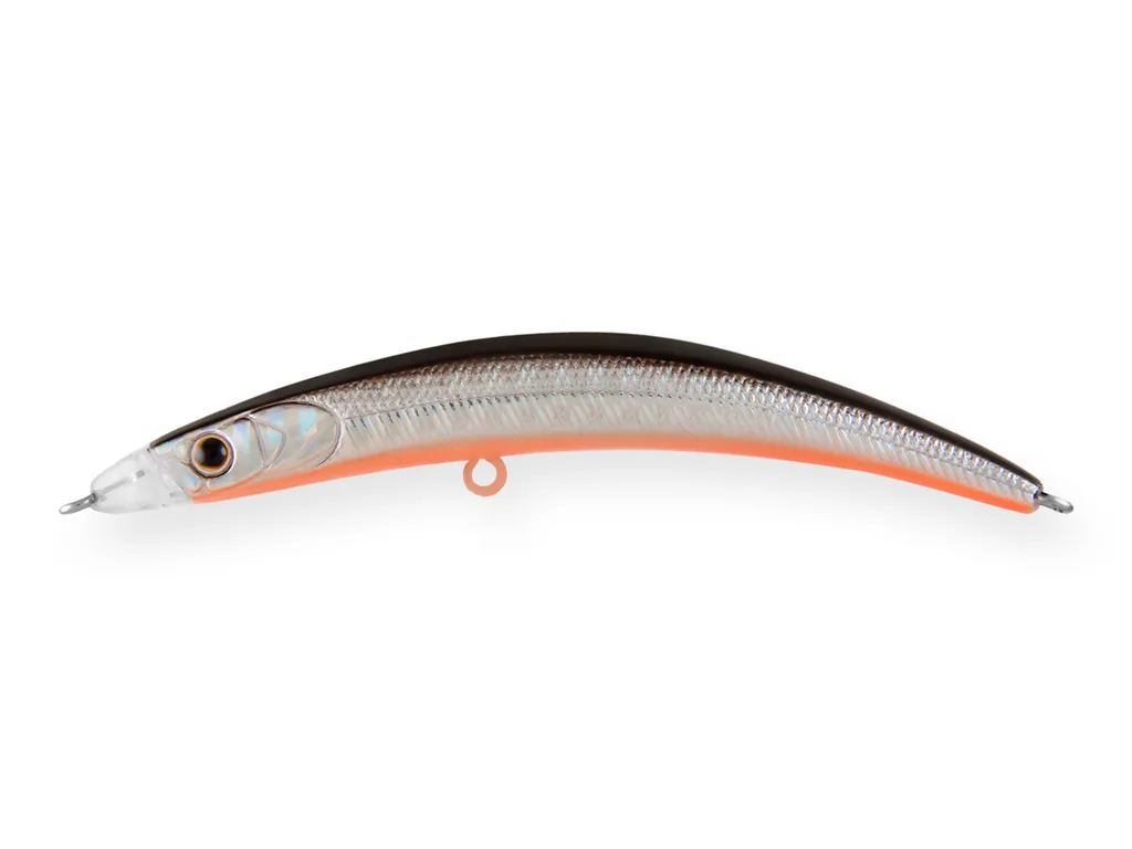 Strike Pro Slinky Minnow 85F krāsā A70-713