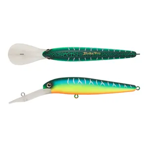 Strike Pro S.P. Walleye Minnow 90 #A223S-RP
