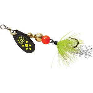 Mepps Spin Fly Black Fury Chartreuse salikums