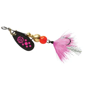 Mepps Spin Fly Black Fury Pink salikums