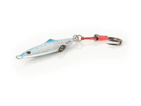 Savage Gear Squish Erratic Jig pilkeris Sardine Flash krāsā