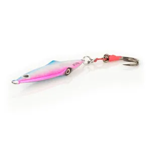 Savage Gear Squish Erratic Jig Blue Pink krāsa