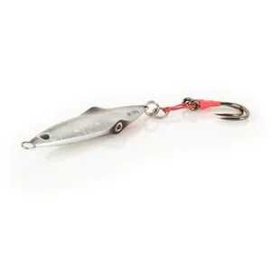 Savage Gear Squish Erratic Jig Dirty Silver Lumo krāsa