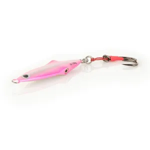 Savage Gear Squish Erratic Jig Pink Ice krāsa