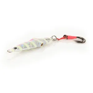 Savage Gear Squish Erratic Jig Pink Zebra Glow krāsa