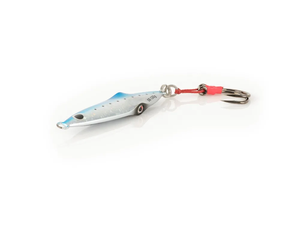 Savage Gear Squish Erratic Jig pilkeris Sardine Flash krāsā