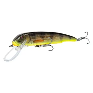 Savage Gear Sucker Flanker Black Perch krāsa