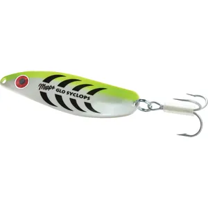 Mepps Syclops GLO Chartreuse šūpiņa