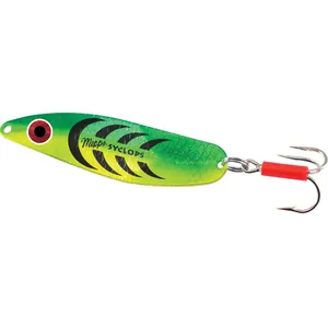 Mepps Syclops Hot Lime/Chartreuse šūpiņa