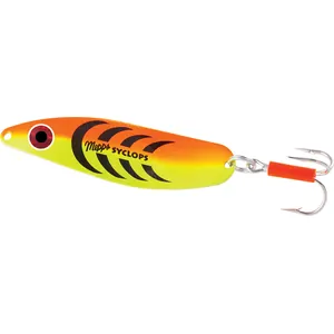 Mepps Syclops Hot Orange/Chartreuse šūpiņa