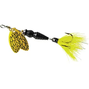 Mepps Thunder Bug Bumble Bee, Yellow salikums