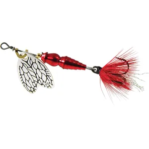 Mepps Thunder Bug Fire Fly, Silver salikums
