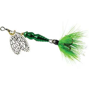 Mepps Thunder Bug Grasshopper, Silver salikums