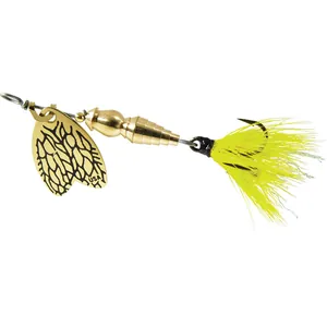 Mepps Thunder Bug May Fly, Gold salikums