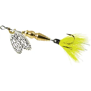 Mepps Thunder Bug May Fly, Silver salikums