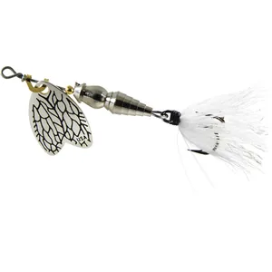 Mepps Thunder Bug Silverfish, Silver salikums