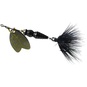 Mepps Thunder Bug Stone Fly, Black salikums