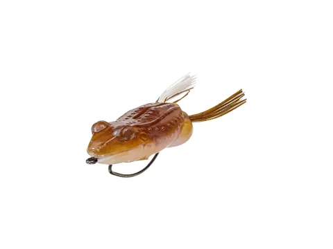 Savage Gear Tough Frog negrimstošā varde Tan Frog krāsā