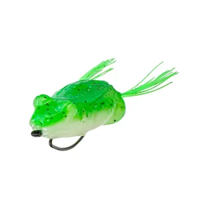 Savage Gear Tough Frog Green/White krāsa