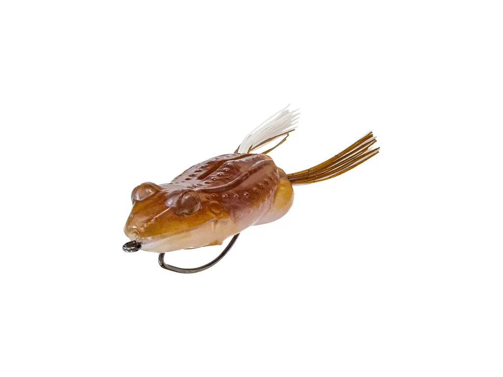 Savage Gear Tough Frog negrimstošā varde Tan Frog krāsā