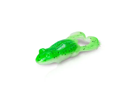Savage Gear Tough Toad silikona krupis Green Frog krāsā