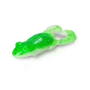 Savage Gear Tough Toad Green Frog krāsa