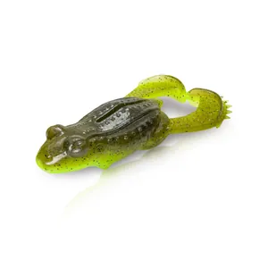 Savage Gear Tough Toad Green Pumpkin/Chartreuse krāsa