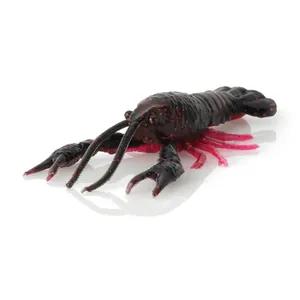 Savage Gear Toughtec NED Craw Black/Red krāsa