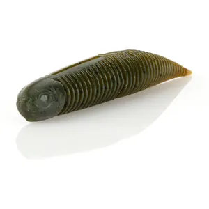 Savage Gear Toughtec NED Dragon Tail Green Pumpkin krāsa