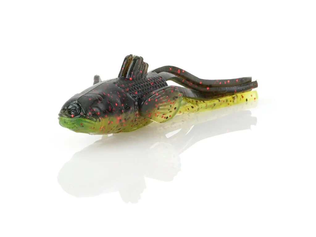 Savage Gear Toughtec NED Goby grunduļa imitācija Watermelon Craw krāsā
