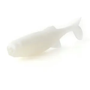 Savage Gear Toughtec NED Minnow Albino Flash krāsa