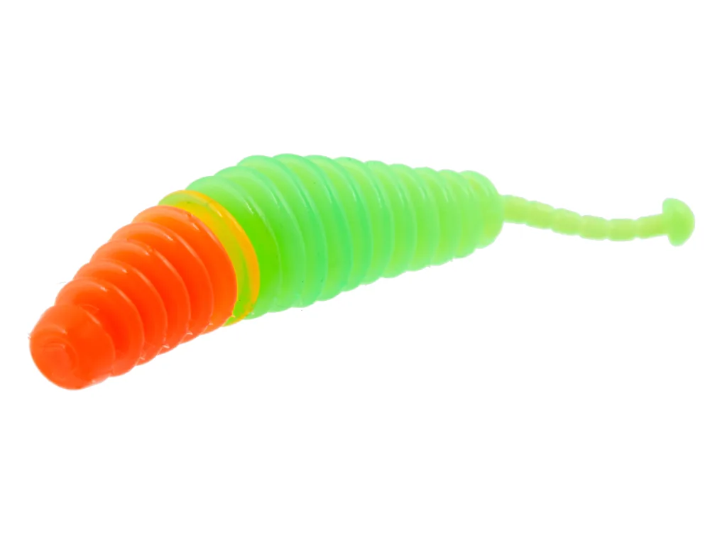 Lucky John Trick Worm 2.0 (5 cm) krāsā T94