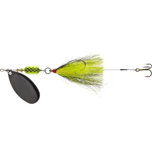 Mepps Trolling Rig Black, Black/Yellow salikums
