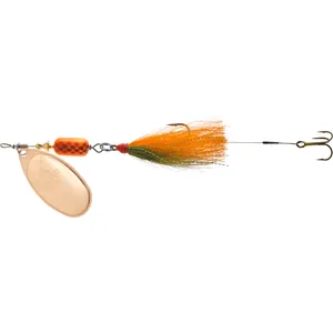 Mepps Trolling Rig Copper, Brown/Orange salikums