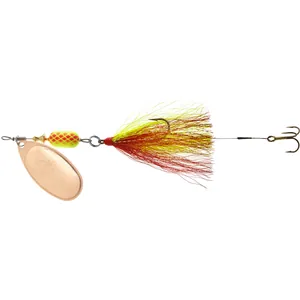 Mepps Trolling Rig Copper, Red/Yellow salikums