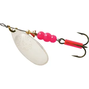 Mepps Trophy Series Fluorescent Pink, Silver salikums