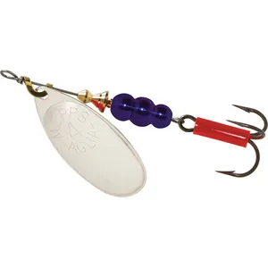 Mepps Trophy Series Purple Platium, Silver salikums