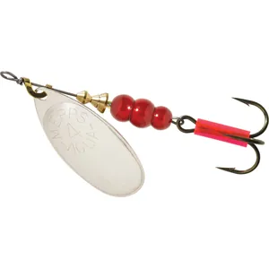 Mepps Trophy Series Red Platium, Silver salikums