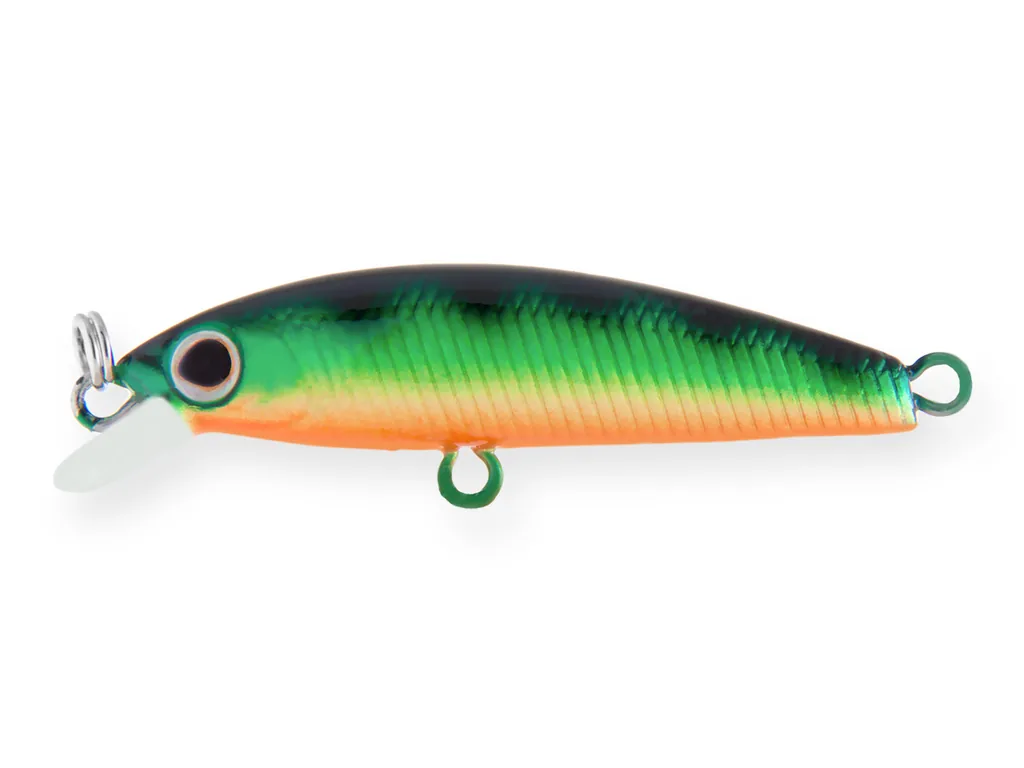 Strike Pro Twitchy Minnow 48 krāsā A45T