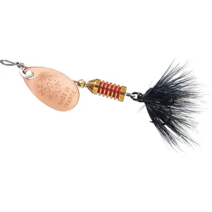 Mepps Aglia Dressed Treble Copper, Black Ultra Lite salikums