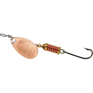 Mepps Aglia Plain Single Copper Ultra Lite salikums