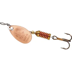 Mepps Aglia Plain Treble Copper Ultra Lite salikums