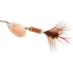 Mepps Aglia Wooly Worm Copper, Brown Ultra Lite salikums