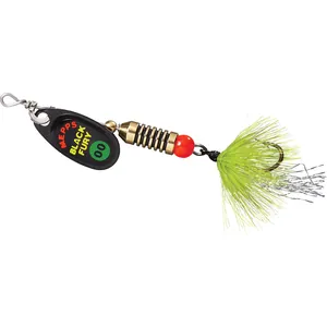 Mepps Black Fury Dressed Single Hot Firetiger Ultra Lite salikums