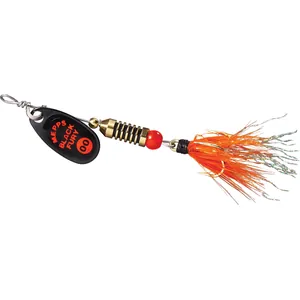 Mepps Black Fury Dressed Treble Fluorescent Ultra Lite salikums